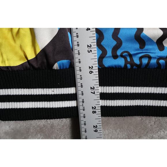 Disney Keith Haring Mickey Mouse Jacket Mens XL Bomber Diamond Supply Co Collabo - Picture 6 of 9